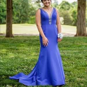 Mori Lee Prom dress for sale!! Only worn once, it amazing condition!!